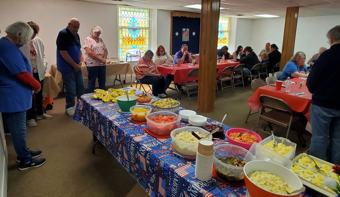 prayer before the meal